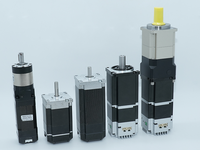 LeanMotor 통합 DC 서보 모터 소개: 정밀 제어 혁신