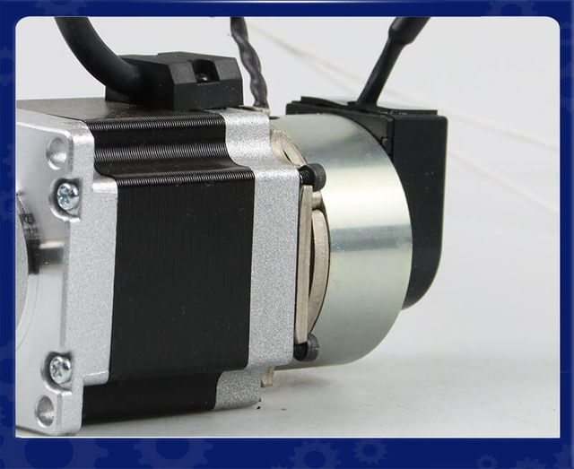 Bremsschrittmotor