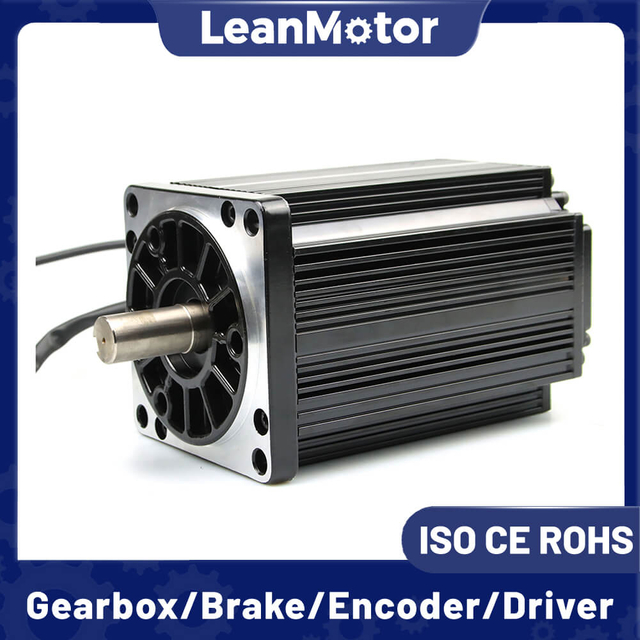 Motor CC sin escobillas bldc 48v 1000w