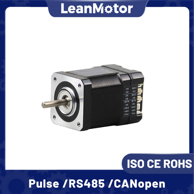 motor paso a paso integrado nema 17