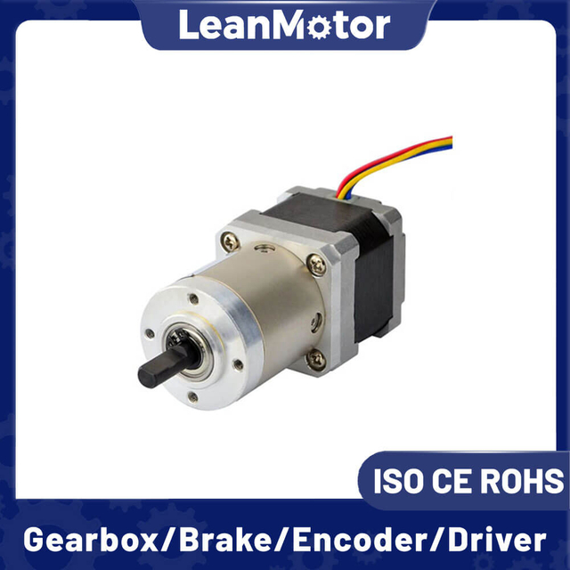 Nema 14 Schrittmotor mit Planetengetriebe