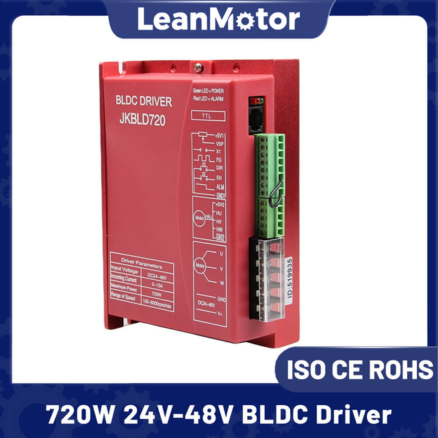 Driver del motore BLDC trifase