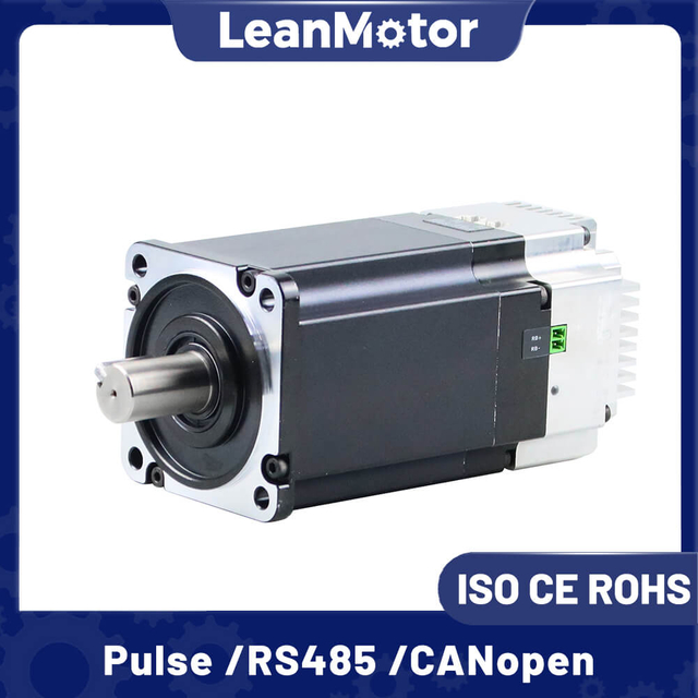 Servomotor mit integriertem Controller
