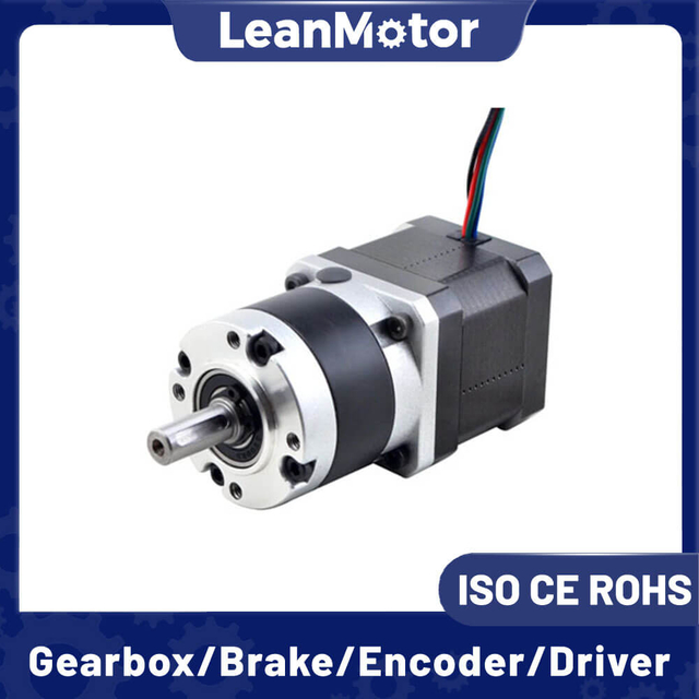 Nema 17 Getriebeschrittmotor