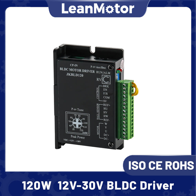 Circuito driver motore bldc trifase