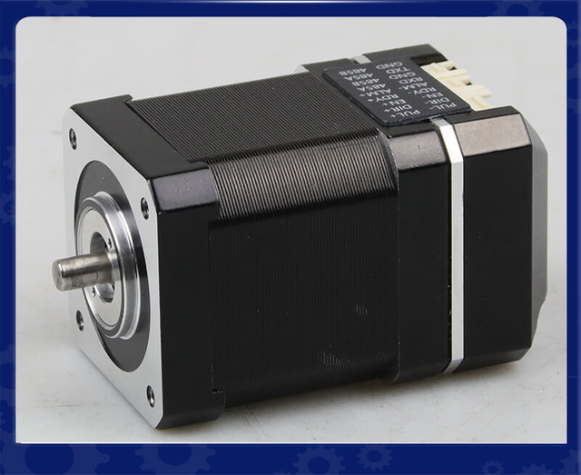 Integrierter Schrittmotor