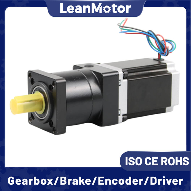 Nema 24 Schrittmotor mit Getriebe