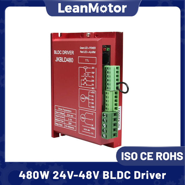 Circuito controlador de motor bldc trif&aacute;sico
