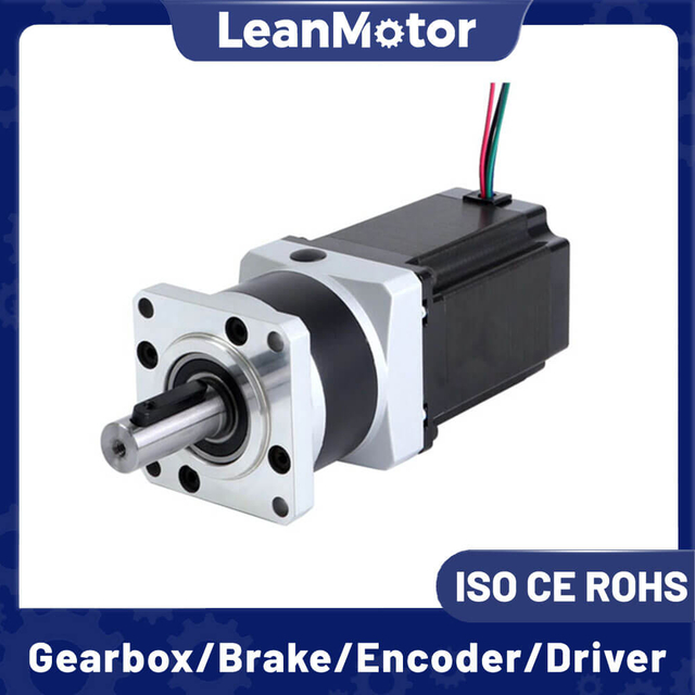 Nema 23 Schrittmotor mit Getriebe