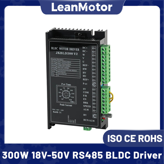 circuito controlador de motor bldc