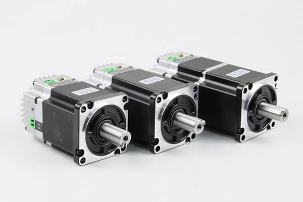 200 W 0,64 nm 24 V integrierter Gleichstrom-Servomotor | LeanMotor